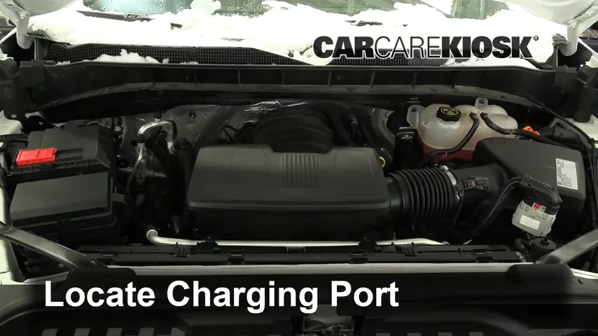 2019 Chevrolet Silverado 1500 Custom Trail Boss 4.3L V6 Crew Cab Pickup Air Conditioner Recharge Freon